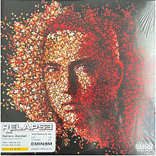 Виниловая пластинка EMINEM - RELAPSE 180 GRAM BLACK VINYL 12"