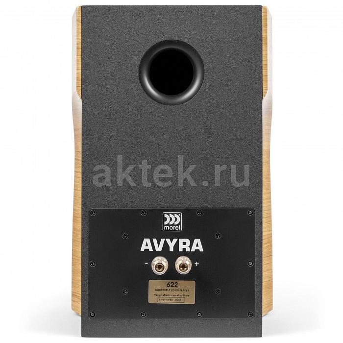 MOREL AVYRA 622 Oak полочная акустика, 2-пол., 6", дуб 6