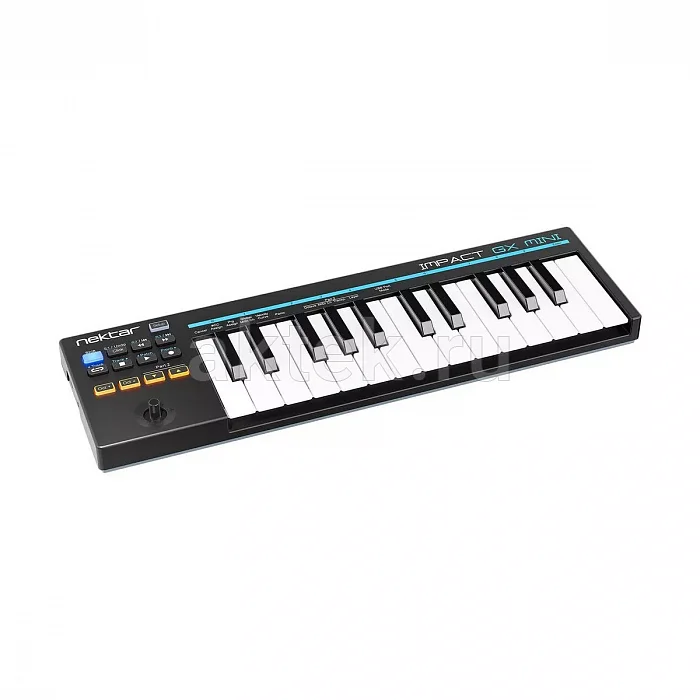 Nektar Impact GX Mini USB MIDI-клавиатура, 25 клавиш 2