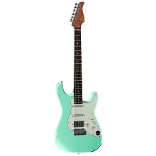 Mooer GTRS S800 электрогитара, зеленый, HSS