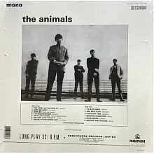 Виниловая пластинка THE ANIMALS - THE ANIMALS 180 GRAM YELLOW VINYL 12" 3