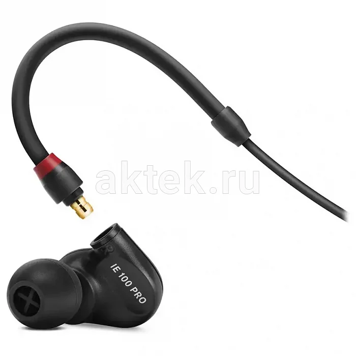 Вставные наушники Sennheiser IE 100 PRO black 4