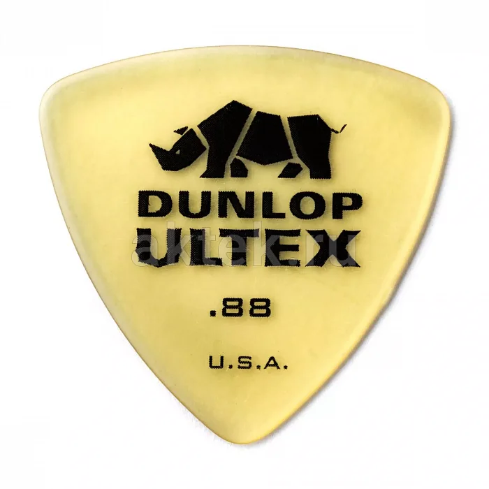Dunlop 426R088 Ultex Triangle 72Pack медиаторы, 0,88 мм