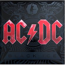 Виниловая пластинка AC/DC - BLACK ICE 180 GRAM BLACK VINYL 12"