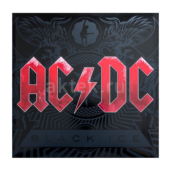Виниловая пластинка AC/DC - BLACK ICE 180 GRAM BLACK VINYL 12"