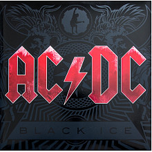 Виниловая пластинка AC/DC - BLACK ICE 180 GRAM BLACK VINYL 12"