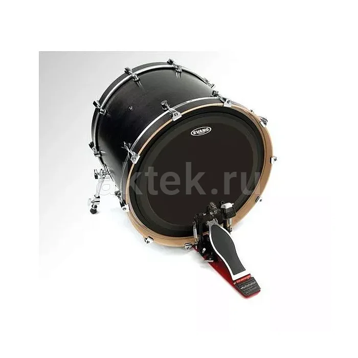 Evans BD22EMADONX 22" Onyx барабанный пластик