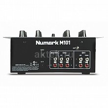 Двухканальный компактный микшер NUMARK M101 2