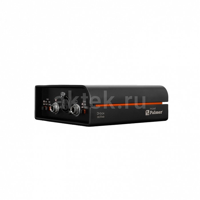 Palmer RIVER mosel активный одноканальный DI-бокс 6,3мм–XLR 9