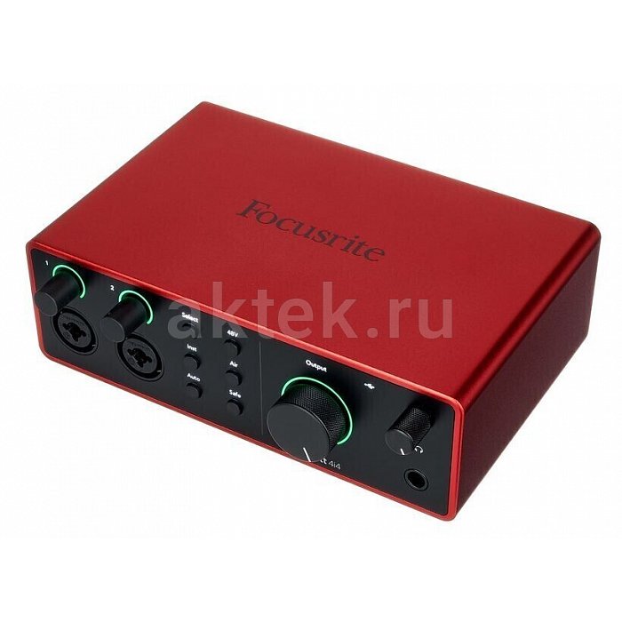 Аудио интерфейс FOCUSRITE Scarlett 4i4 4th Gen 3