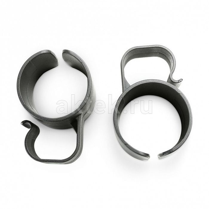 Gravity SA CC 35 B Black кабельные зажимы для стоек 5