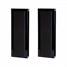 DLS Flatbox Slim Large v2 bl Black настенная акустическая система