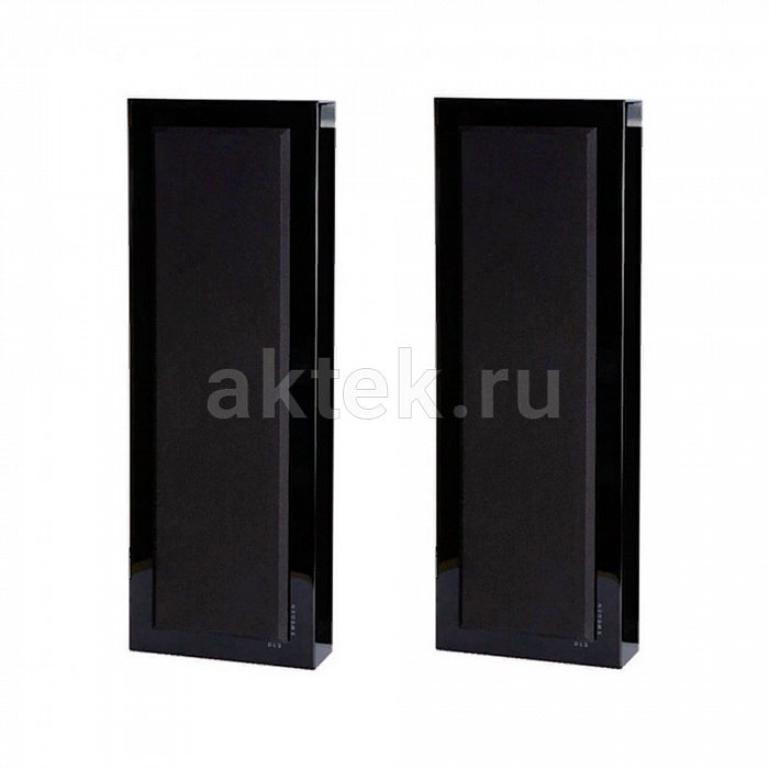 DLS Flatbox Slim Large v2 bl Black настенная акустическая система