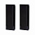 DLS Flatbox Slim Large v2 bl Black настенная акустическая система