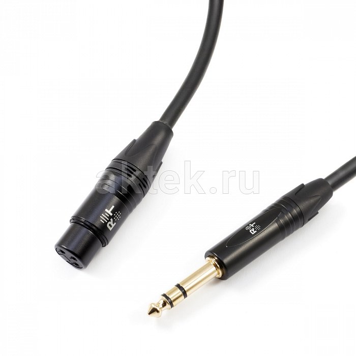 Кабель межблочный Radiotehnika Volna M02 XLR-F-Jack 8 м