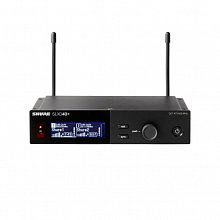Shure SLXD4D+E двухканальный цифровой приёмник радиосистемы, 470–606 МГц 3