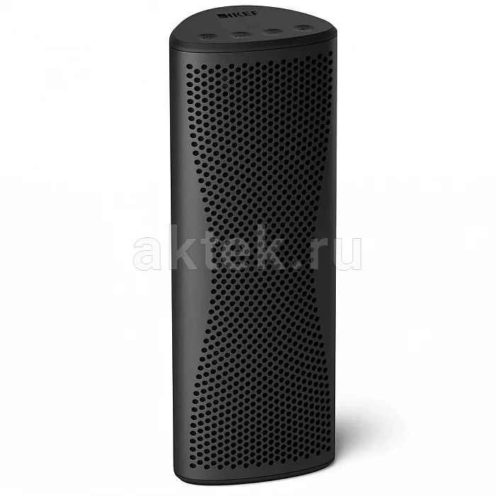 KEF Muo Midnight Black беспроводная акустика, Bluetooth