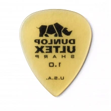 Dunlop 433P100 Ultex Sharp 6Pack медиаторы, 1 мм, 6 шт 2