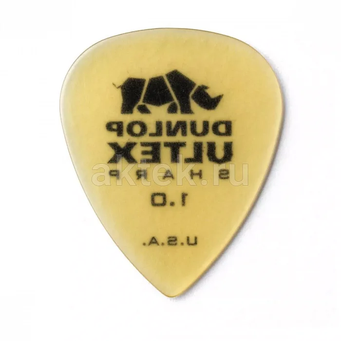 Dunlop 433P100 Ultex Sharp 6Pack медиаторы, 1 мм, 6 шт 2