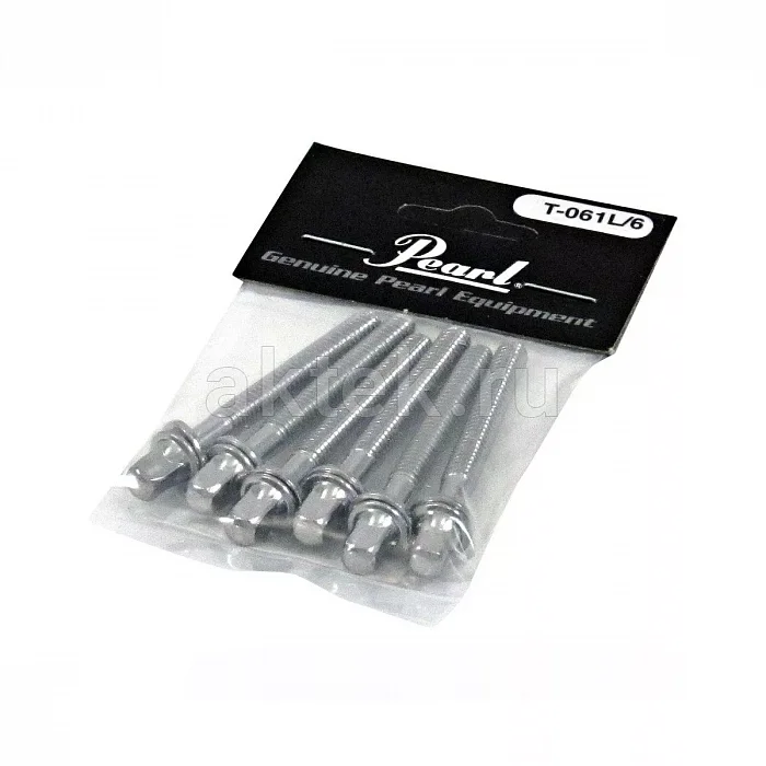 Pearl T-061L/6 натяжные винты барабана M5,8×47 мм, 6 шт 4