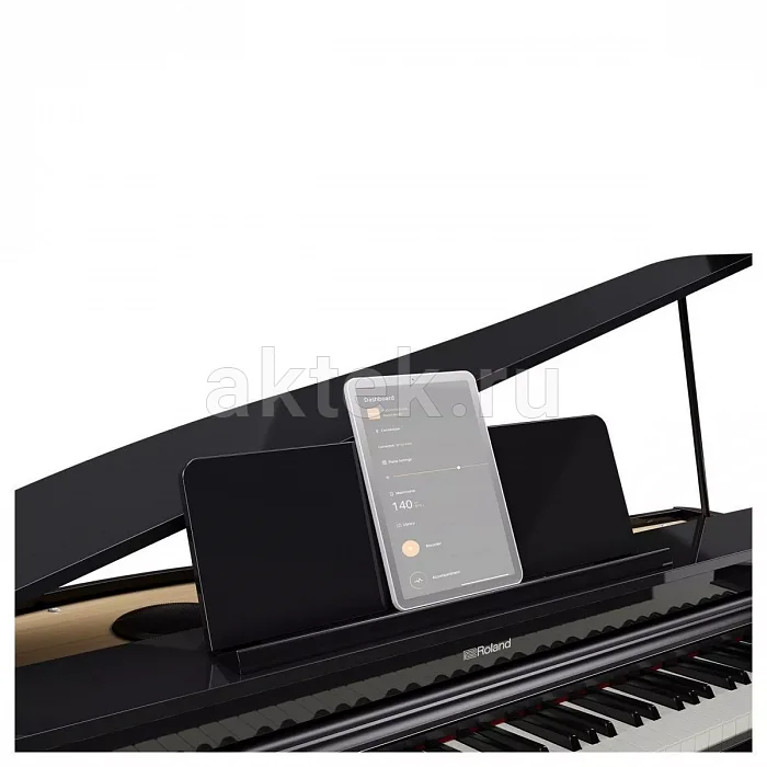 Roland GP 3 PE цифровое пианино, 88 клавиш, молоточковая механика 5