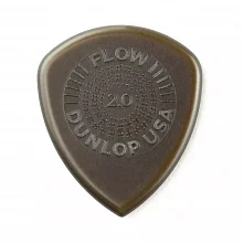 Dunlop 549R200 Flow Standard Grip 24Pack медиаторы, ultex, 2 мм