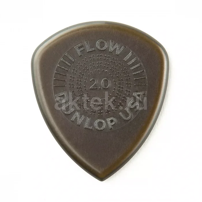 Dunlop 549R200 Flow Standard Grip 24Pack медиаторы, ultex, 2 мм