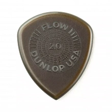 Dunlop 549R200 Flow Standard Grip 24Pack медиаторы, ultex, 2 мм