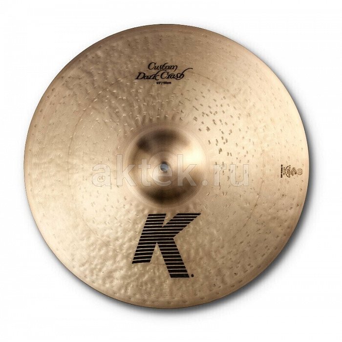 Тарелка для ударных Zildjian 19" K-Custom Dark Crash