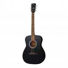 Cort AF510 BKS акустическая гитара Folk, верхняя дека из ели