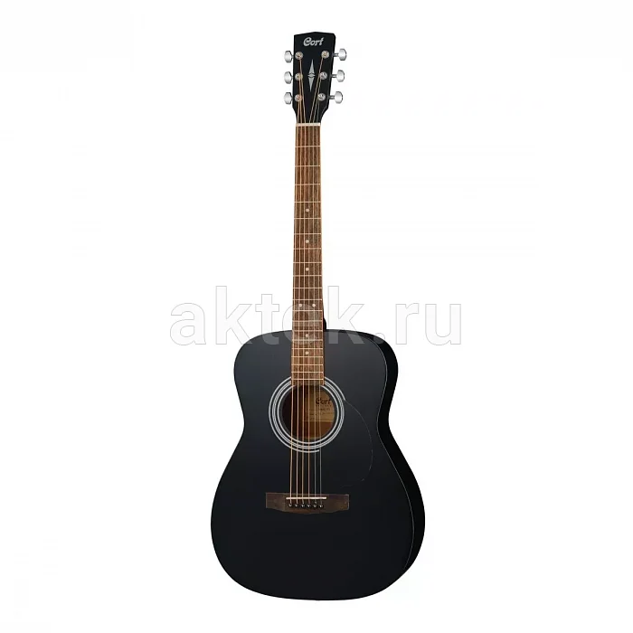 Cort AF510 BKS акустическая гитара Folk, верхняя дека из ели