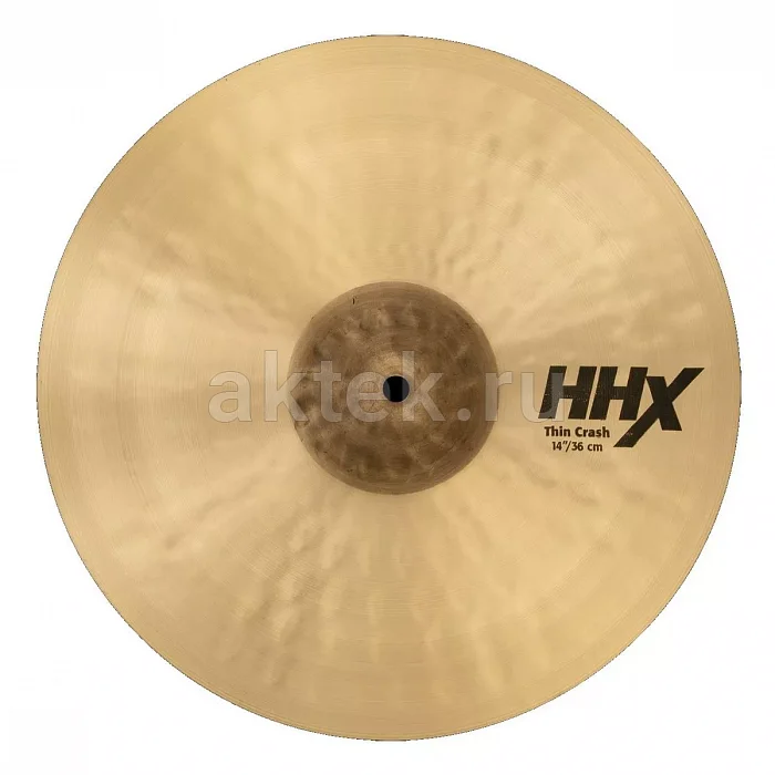 Sabian 14" HHX Thin Crash тонкая крэш-тарелка, B20 2