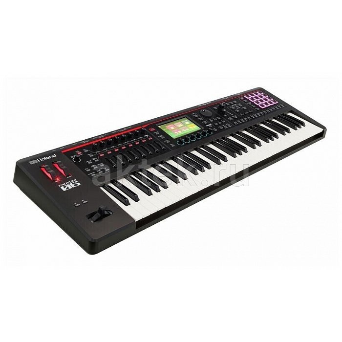 Синтезатор Roland FANTOM-06 6
