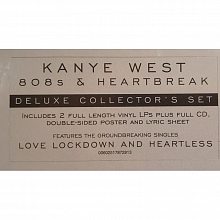 Виниловый бокс-сет KANYE WEST - 808S & HEARTBREAK BLACK VINYL 12" BOX SET 3
