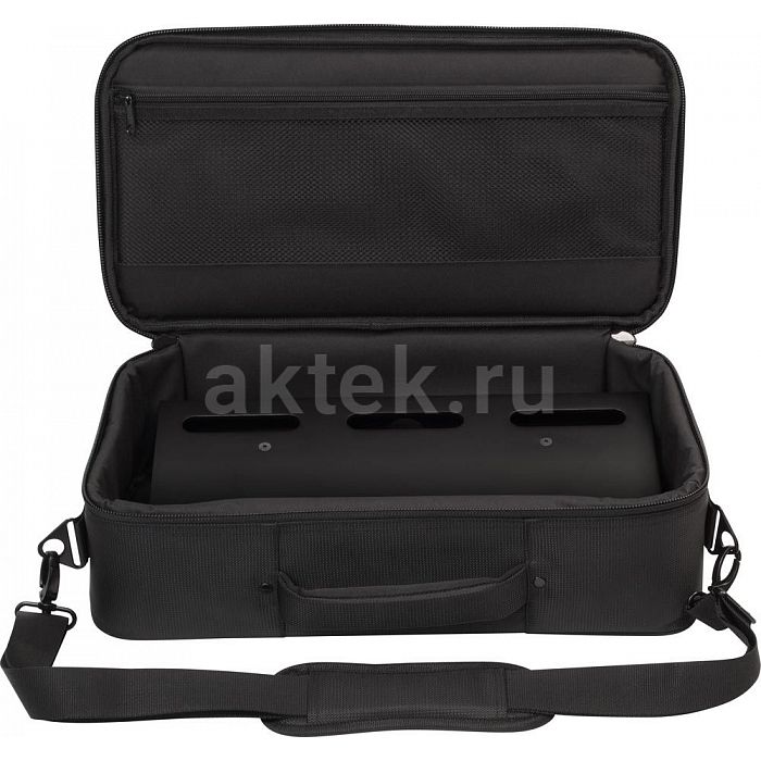 JamStands JS-PB200 компактный педалборд с мягким кейсом и зажимом 6