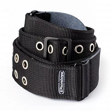 Dunlop D3819BK Classic Grommet гитарный ремень, 2″ 2