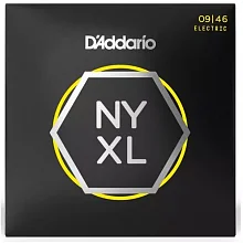 D'Addario NYXL0946 комплект струн, калибр 9-46, никелированная обмотка