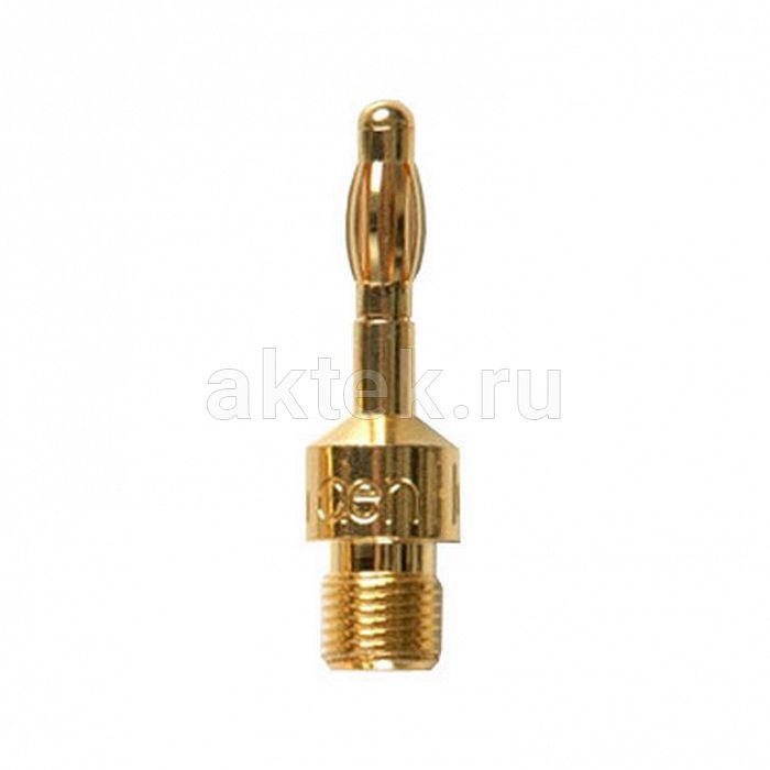 Van den Hul Gold Plated Bus Connector разъём, наконечник «банан»