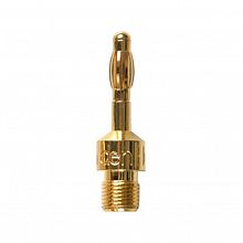 Van den Hul Gold Plated Bus Connector разъём, наконечник «банан»