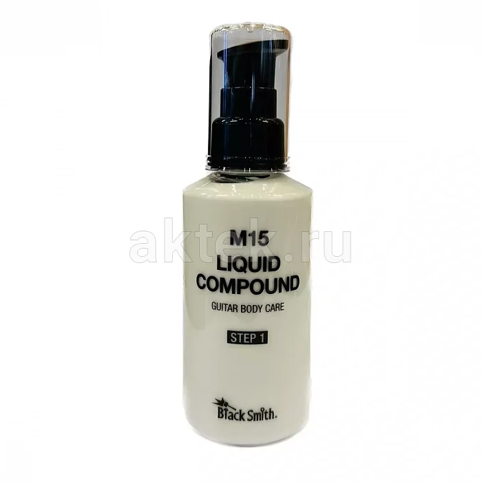 BlackSmith Liquid Compound M15 очиститель корпуса гитары с защитной плёнкой