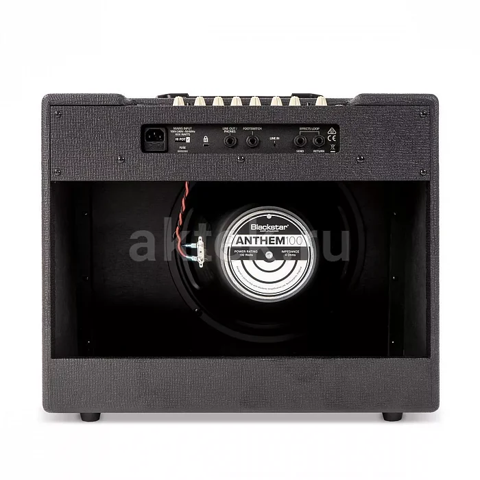 Blackstar Debut 100R BLK чёрный гитарный MOSFET-комбоусилитель, 100 Вт, 1×12″ 3