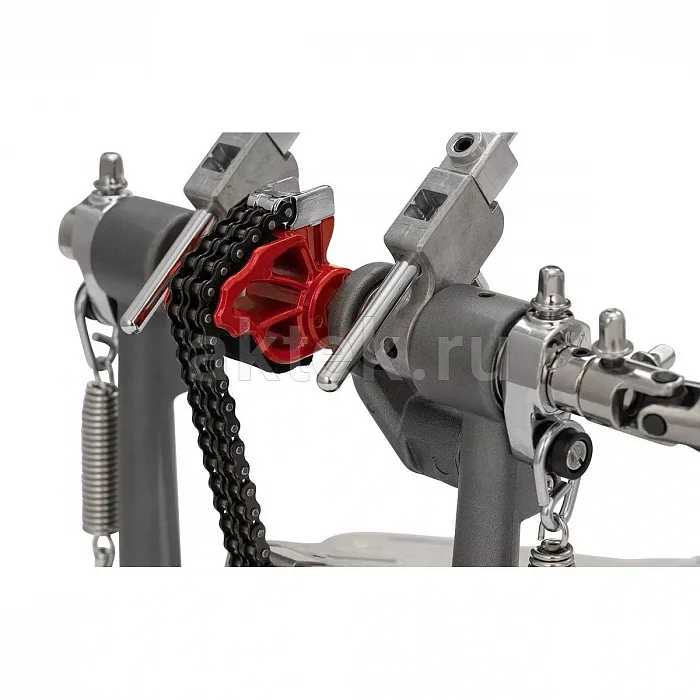 Pearl P-1032R Eliminator Solo двойная педаль бас-барабана, двойная цепь 6