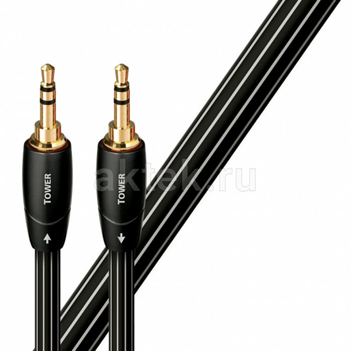 AudioQuest Tower 3.5M-3.5M (2.0 м) кабель mini-jack