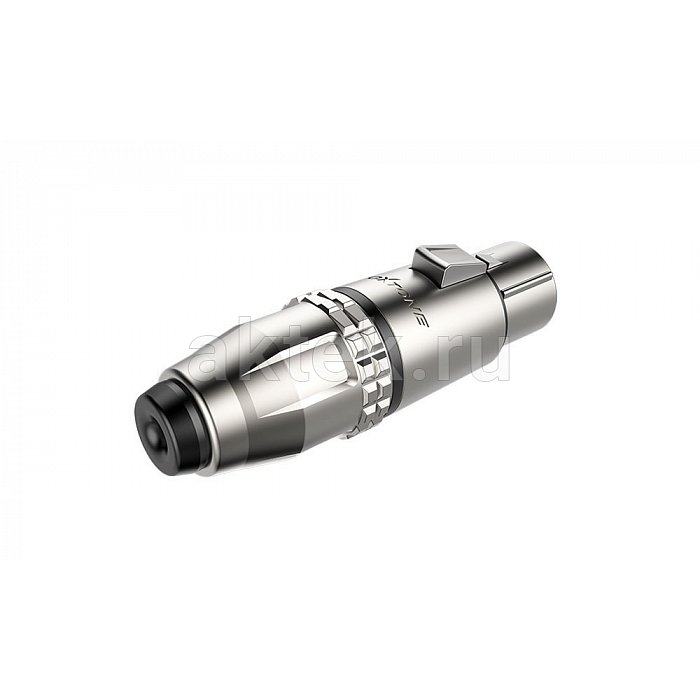 ROXTONE RX3FWP-NG разъём XLR, серебристый, гнездо, IP66 4