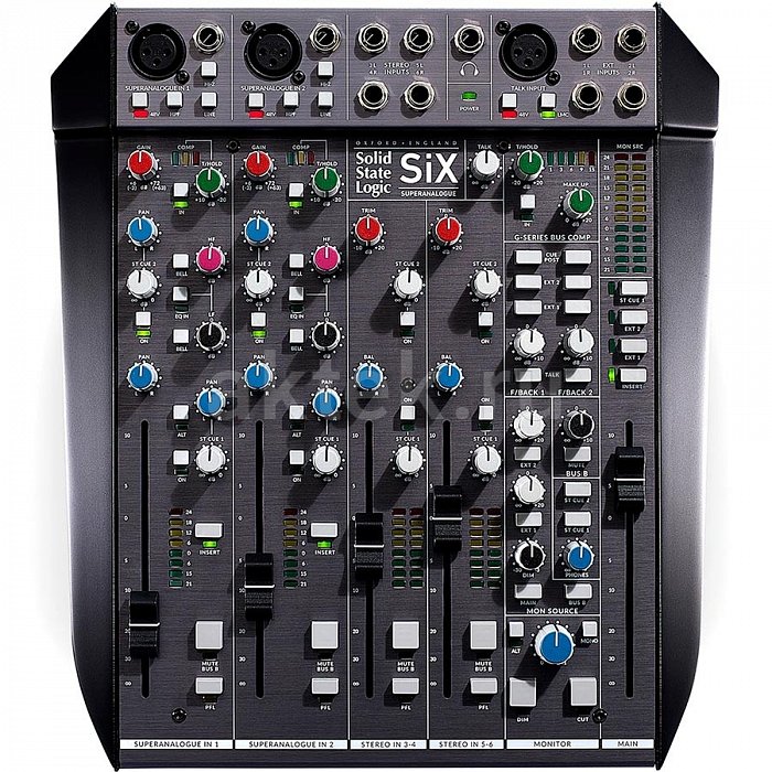 Аналоговый микшер SSL SiX