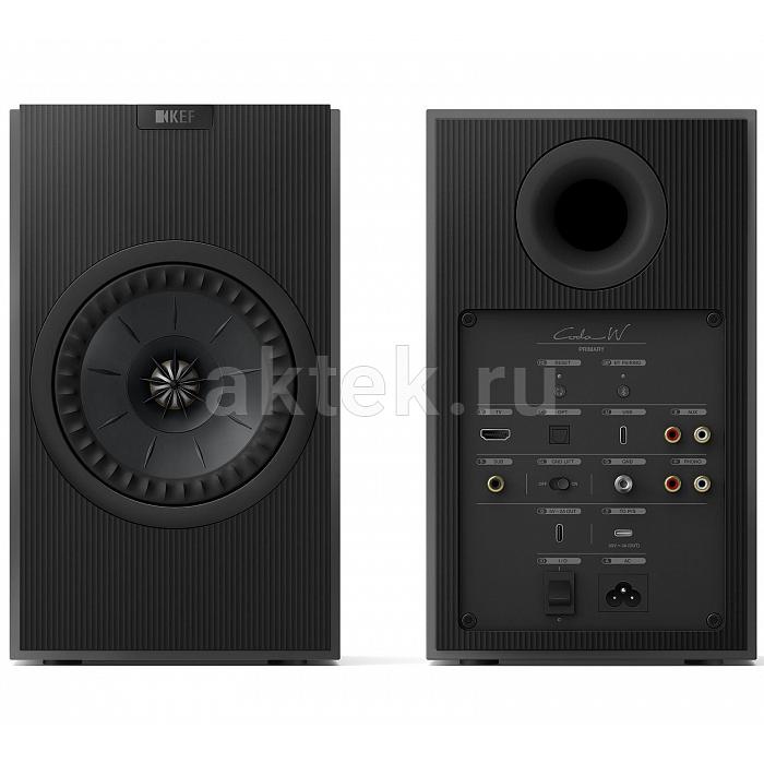 KEF CODA W Dark Titanium полочная акустика, Bluetooth, 200 Вт 2