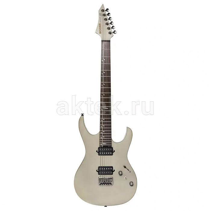 Mooer MMT100 Iron электрогитара, HH, 24 лада, корпус из ольхи