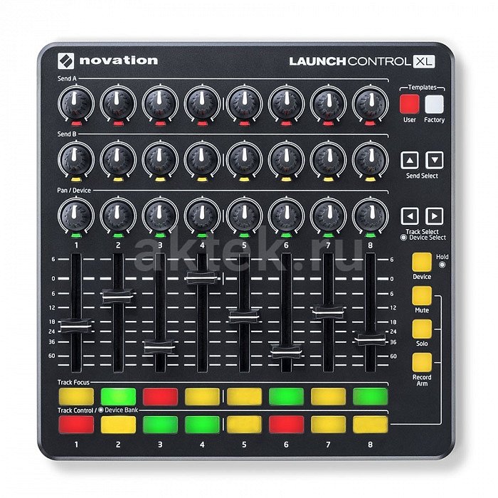 MIDI-контроллер Novation Launch Control XL (MK2)