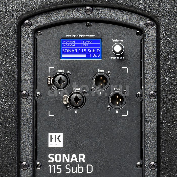 HK AUDIO SONAR 115 Sub D активный сабвуфер, 1500 Вт 5