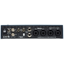 Настольный Thunderbolt-аудиоинтерфейс Lynx Studio Mesa TB3 2
